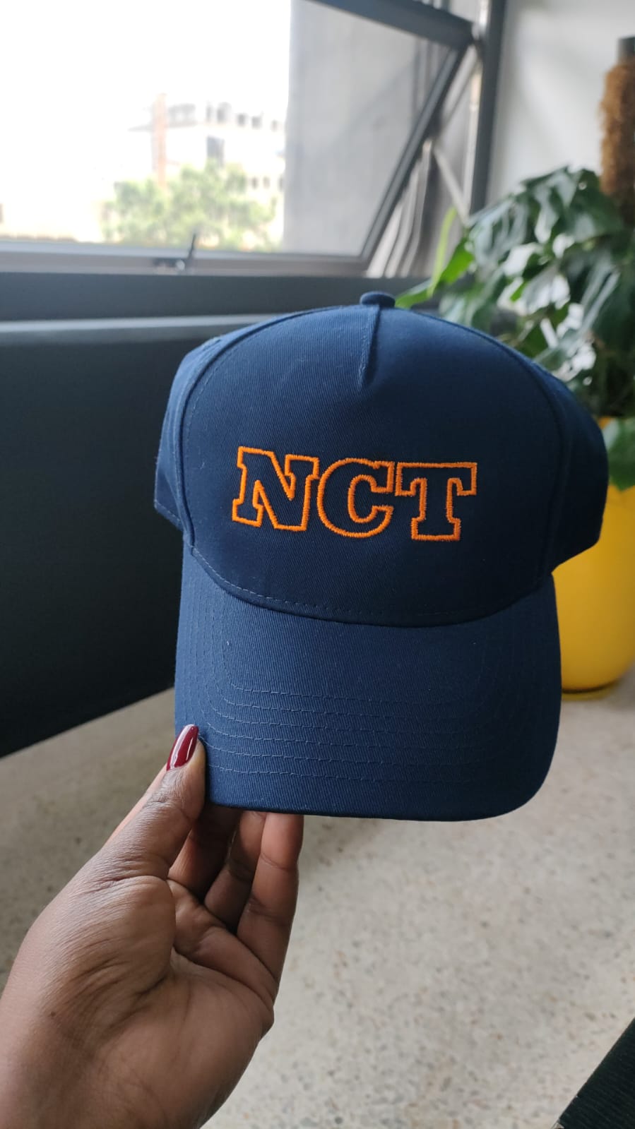 NCT Navy Blue Baseball Hat