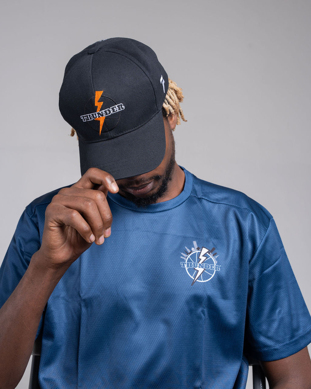 Black Thunder Baseball Cap