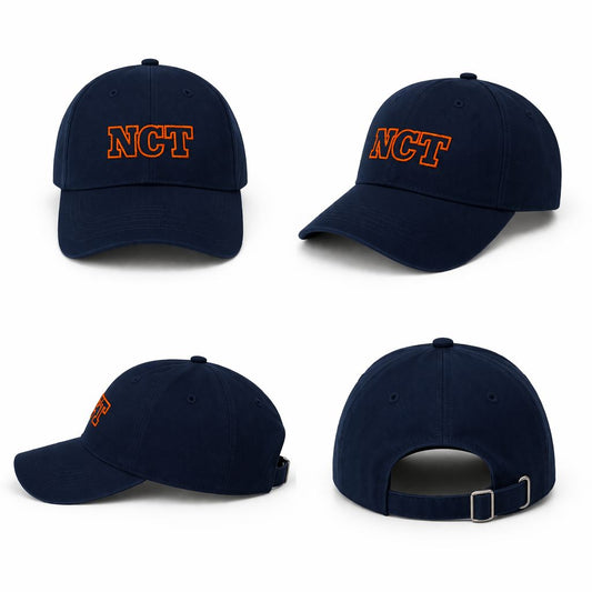 NCT Navy Blue Baseball Cap