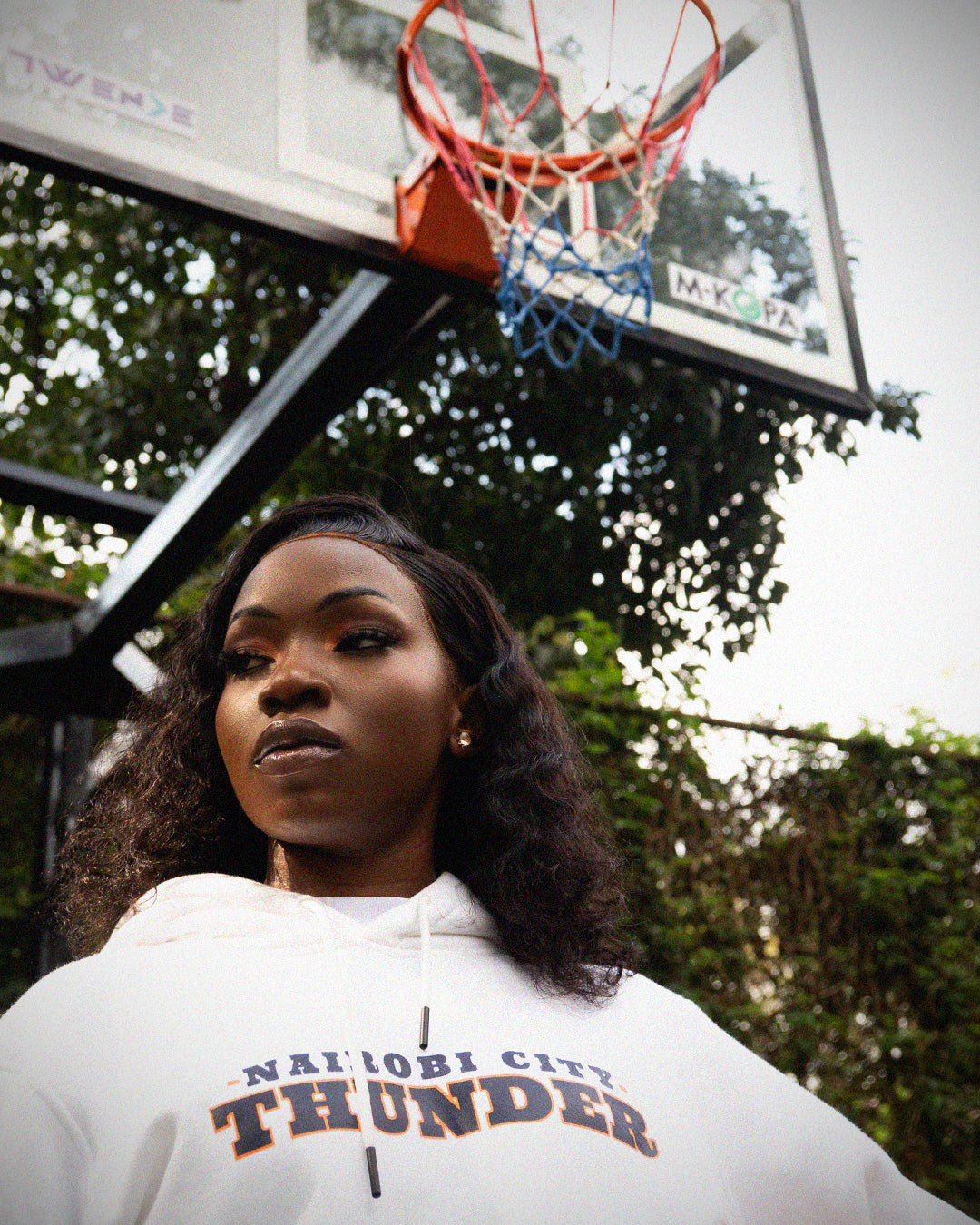 Official White Thunder Hoodie