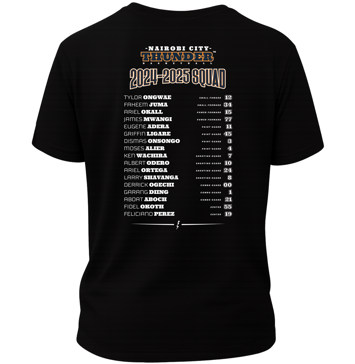 Limited Edition NCT 2025 Champions Tee