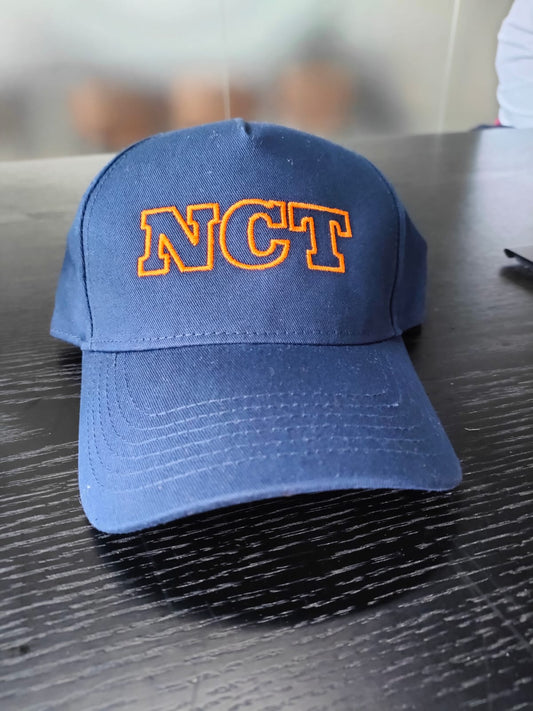 NCT Navy Blue Baseball Hat