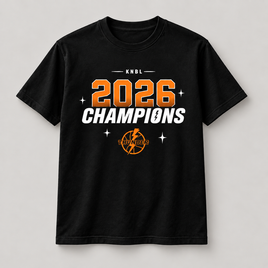 Limited Edition NCT 2026 Champions Tee