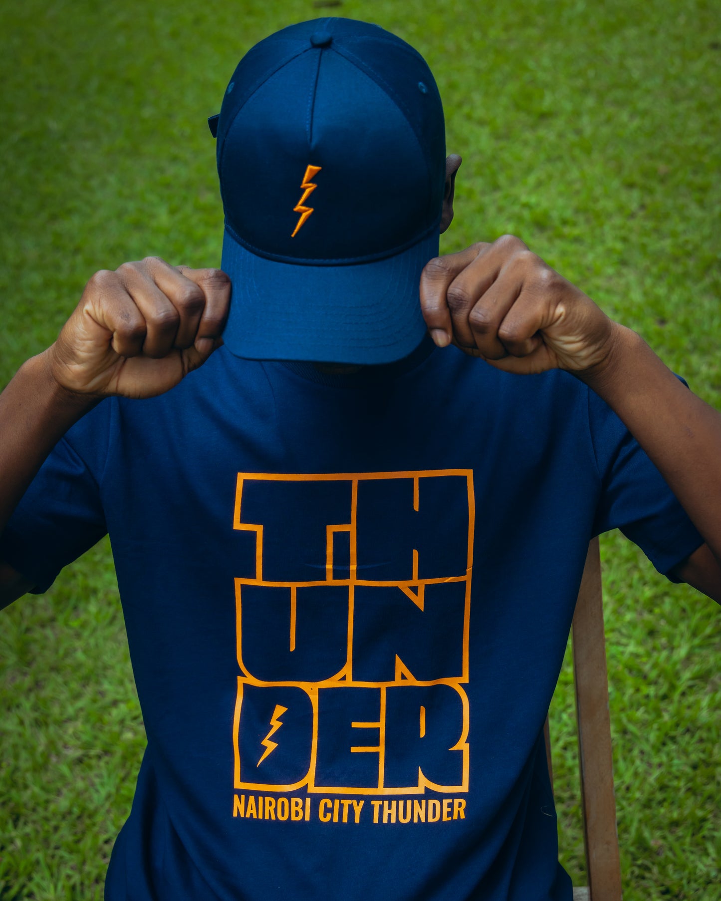 Thunderbolt Baseball Cap