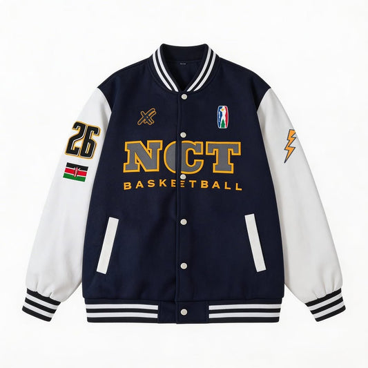 FLEXX/ NCT BOMBER JACKET (BAL OFFICIAL MERCH)