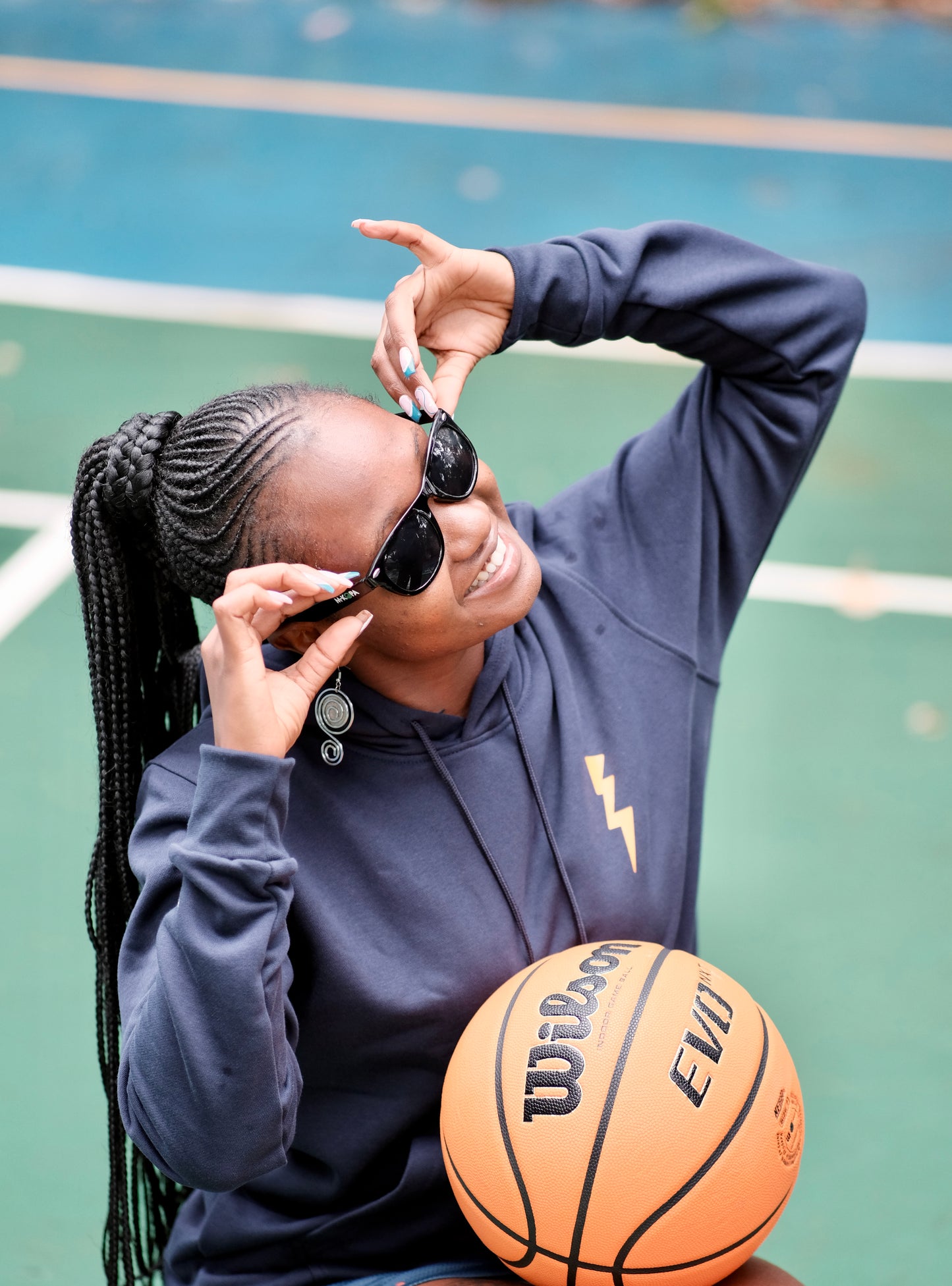 Storm Back Hoodie