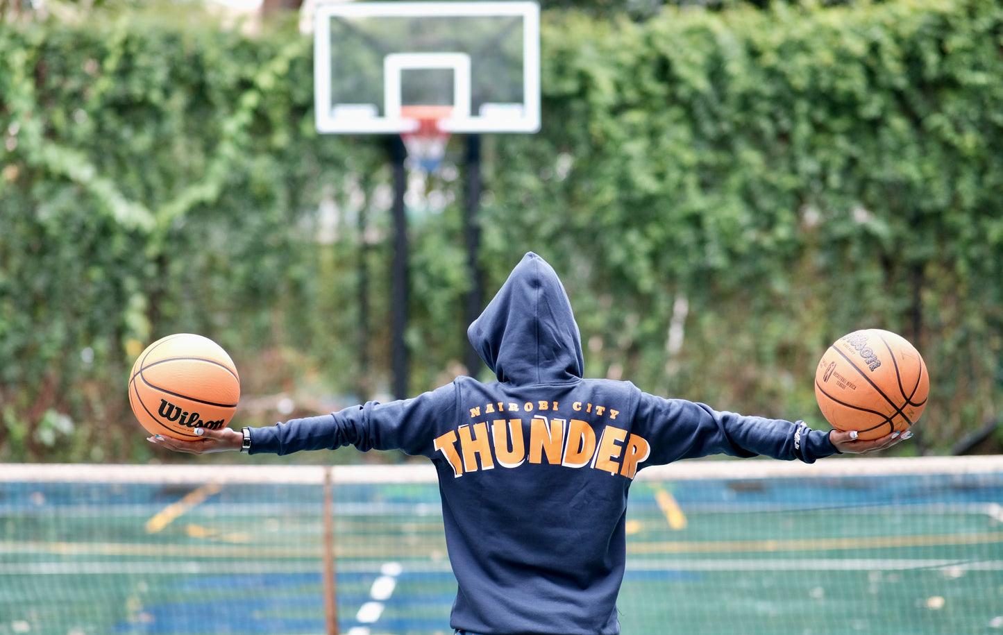 Storm Back Hoodie