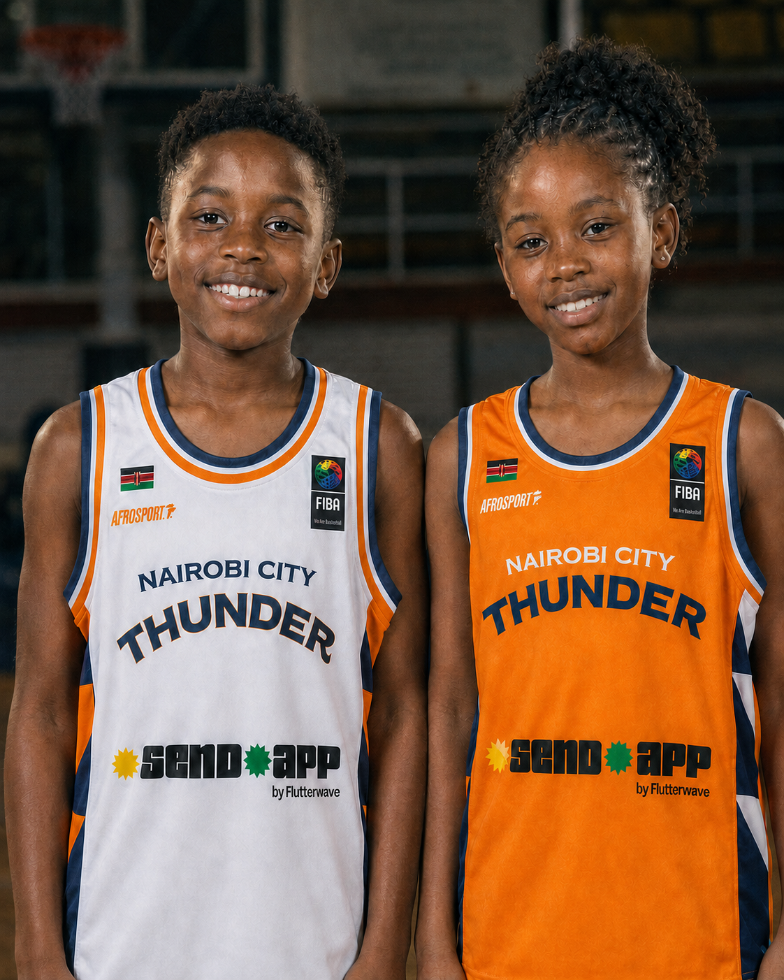 Kid's Replica Jersey (Home and Away)