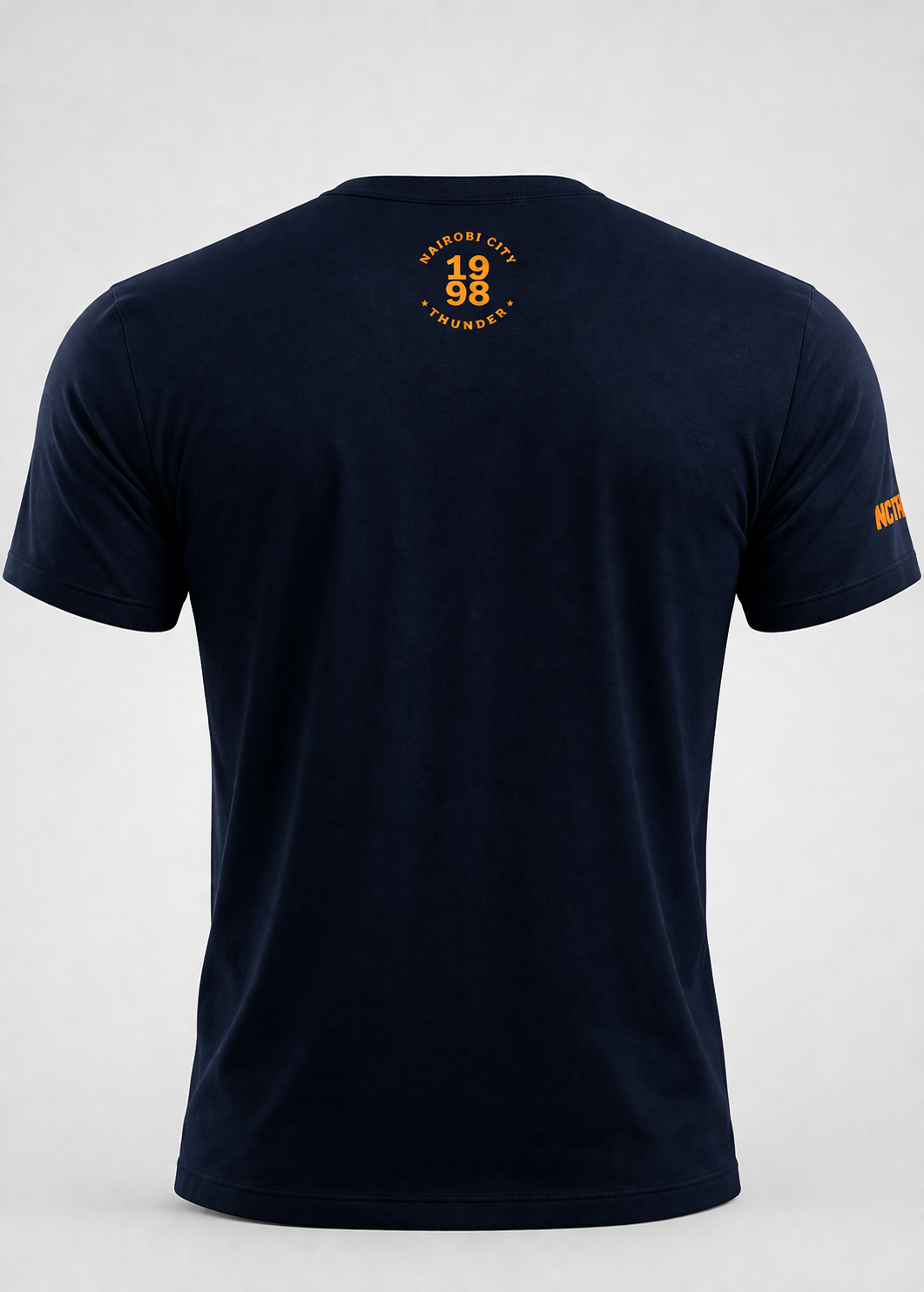Thunder Block Tee – Midnight (Blue) ⚡