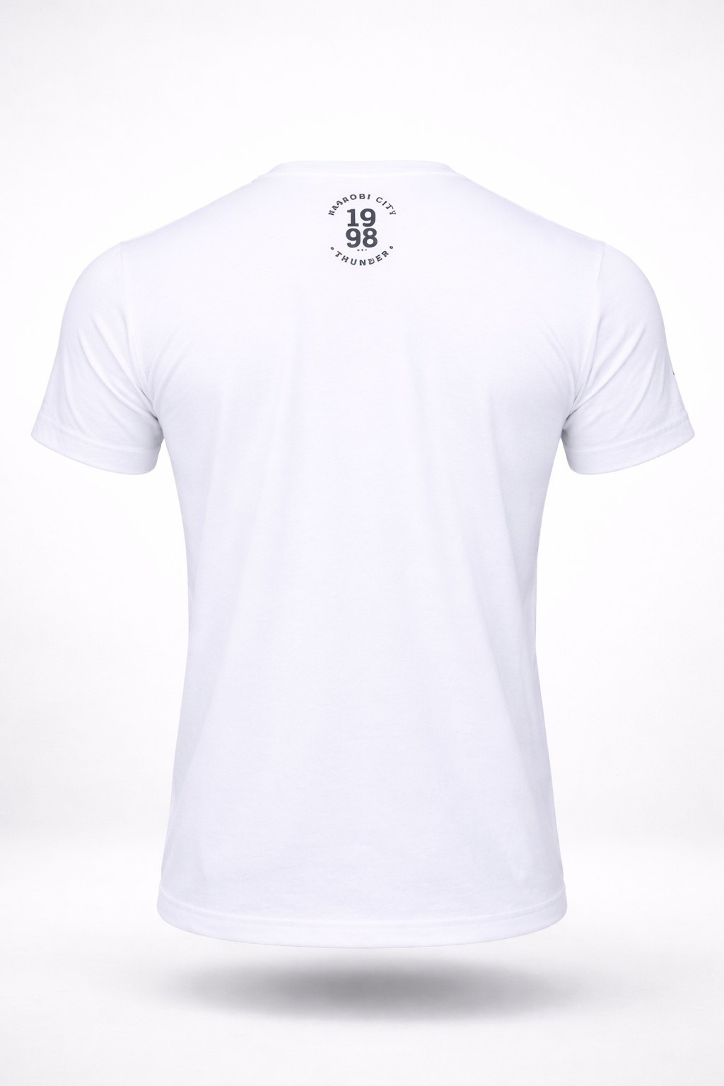 White Thunder Block Tee