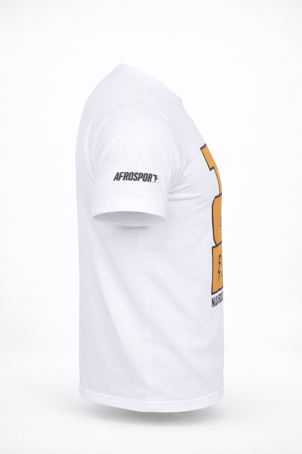 White Thunder Block Tee