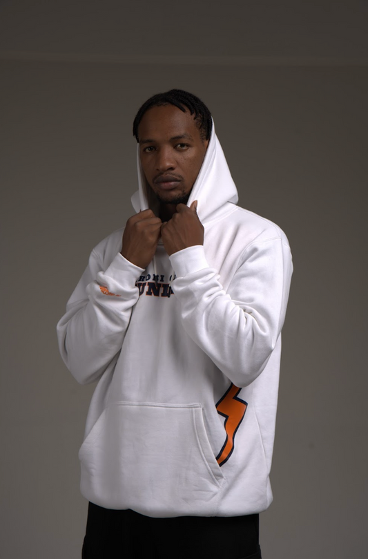 Official White Thunder Hoodie