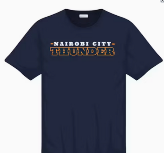 Blue Kids Thunder Drifit