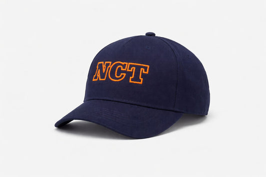 NCT Navy Blue Baseball Cap