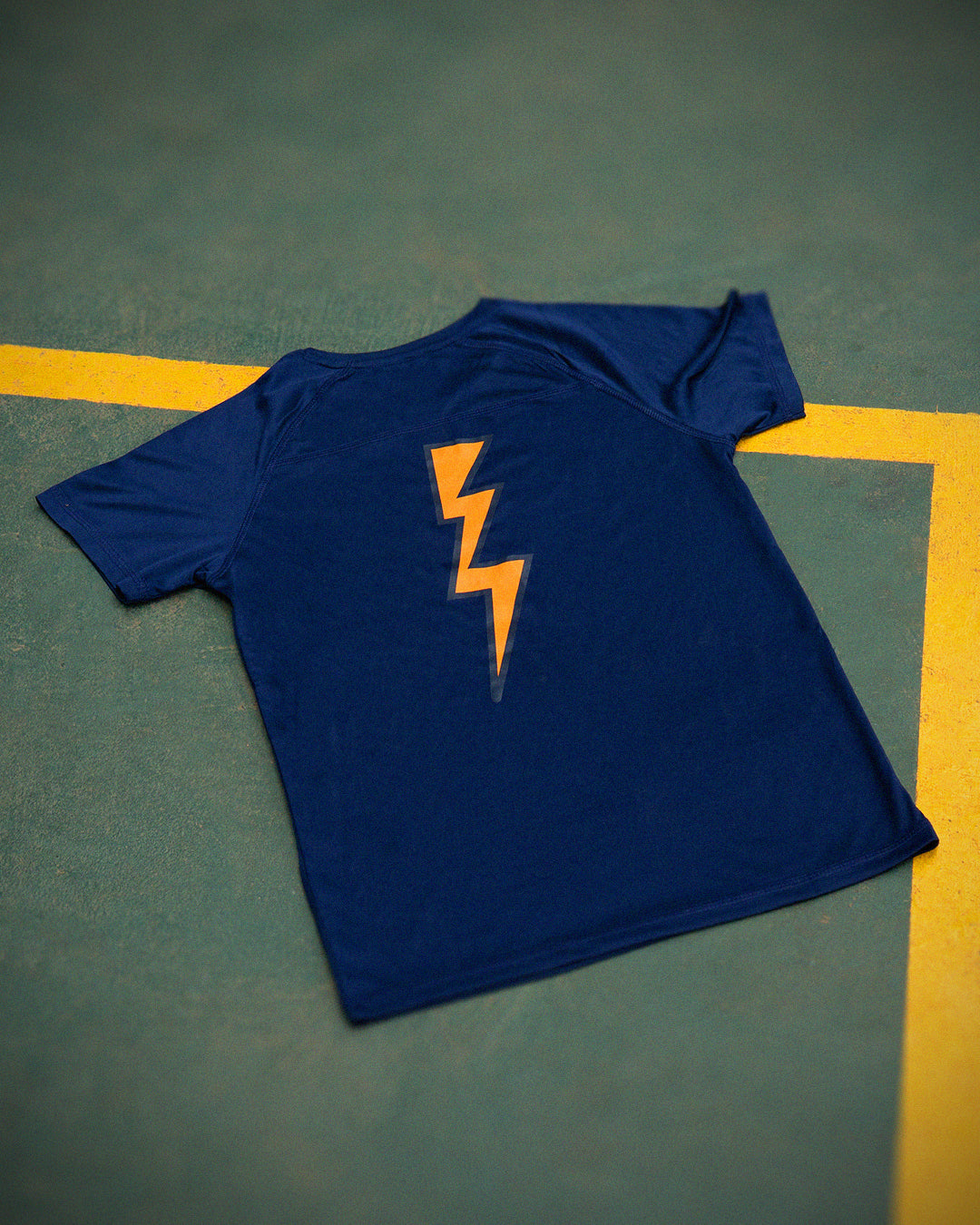 Blue Kids Thunder Drifit