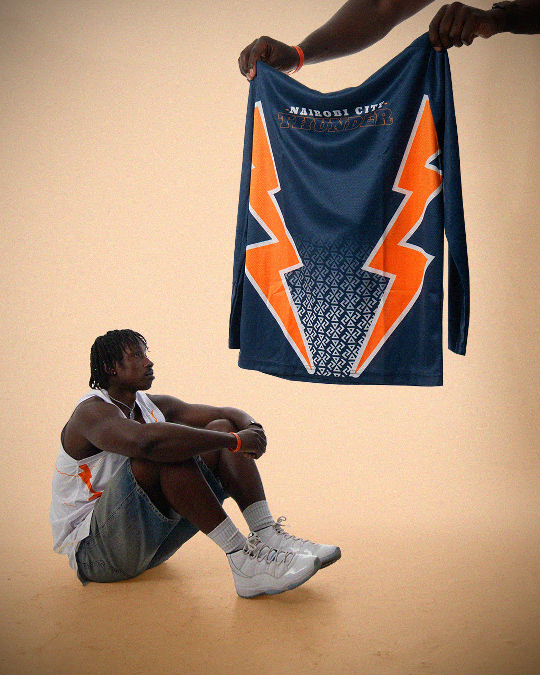 Hooded Thunder Drifit