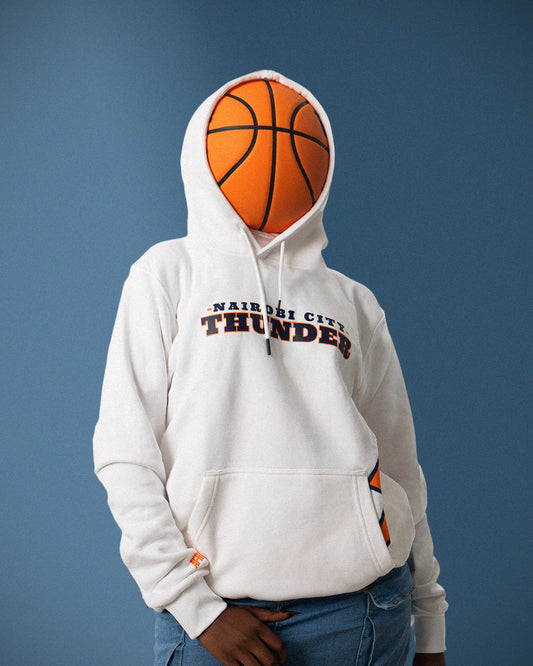 Official White Thunder Hoodie