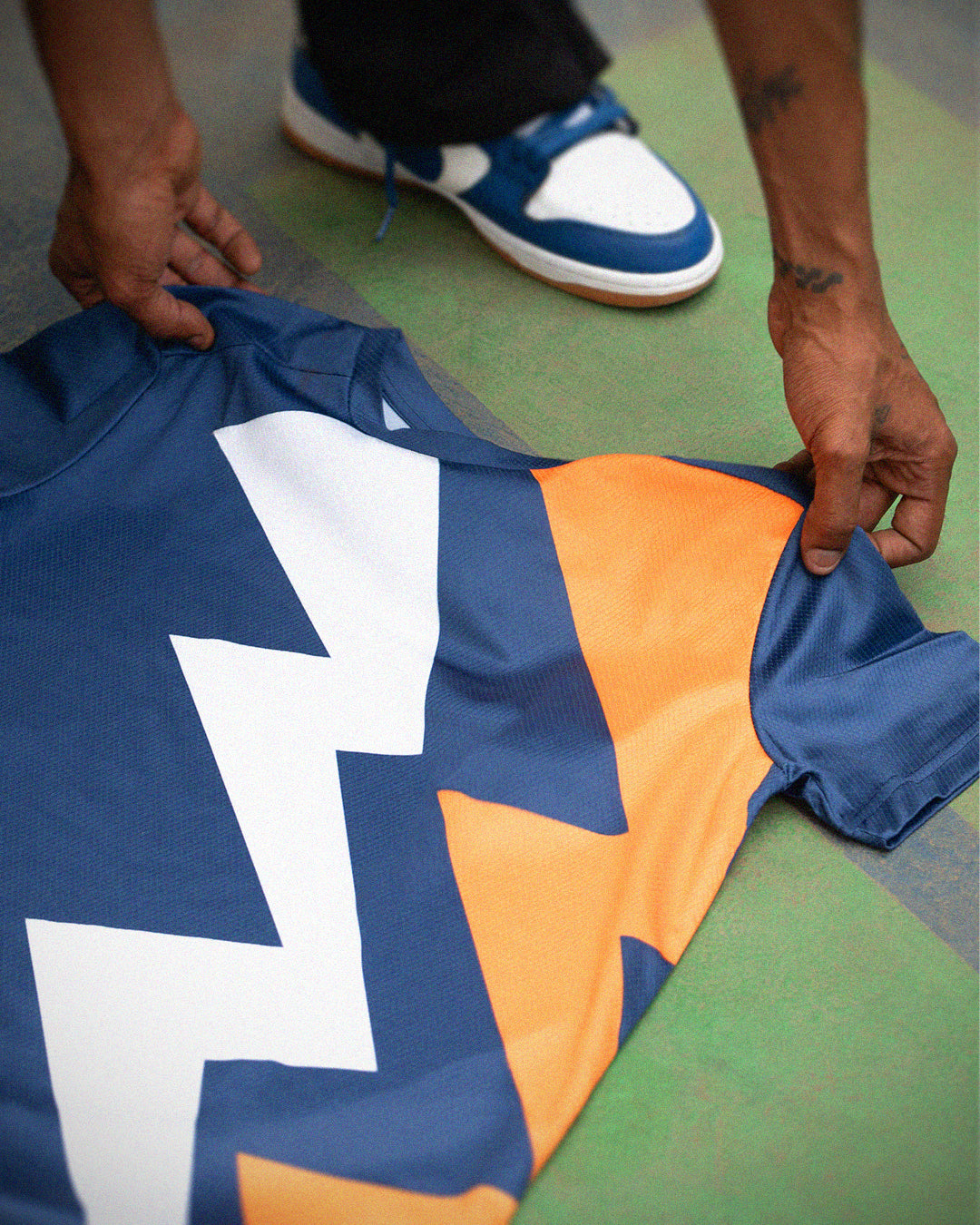 Superfan Thunder Tee