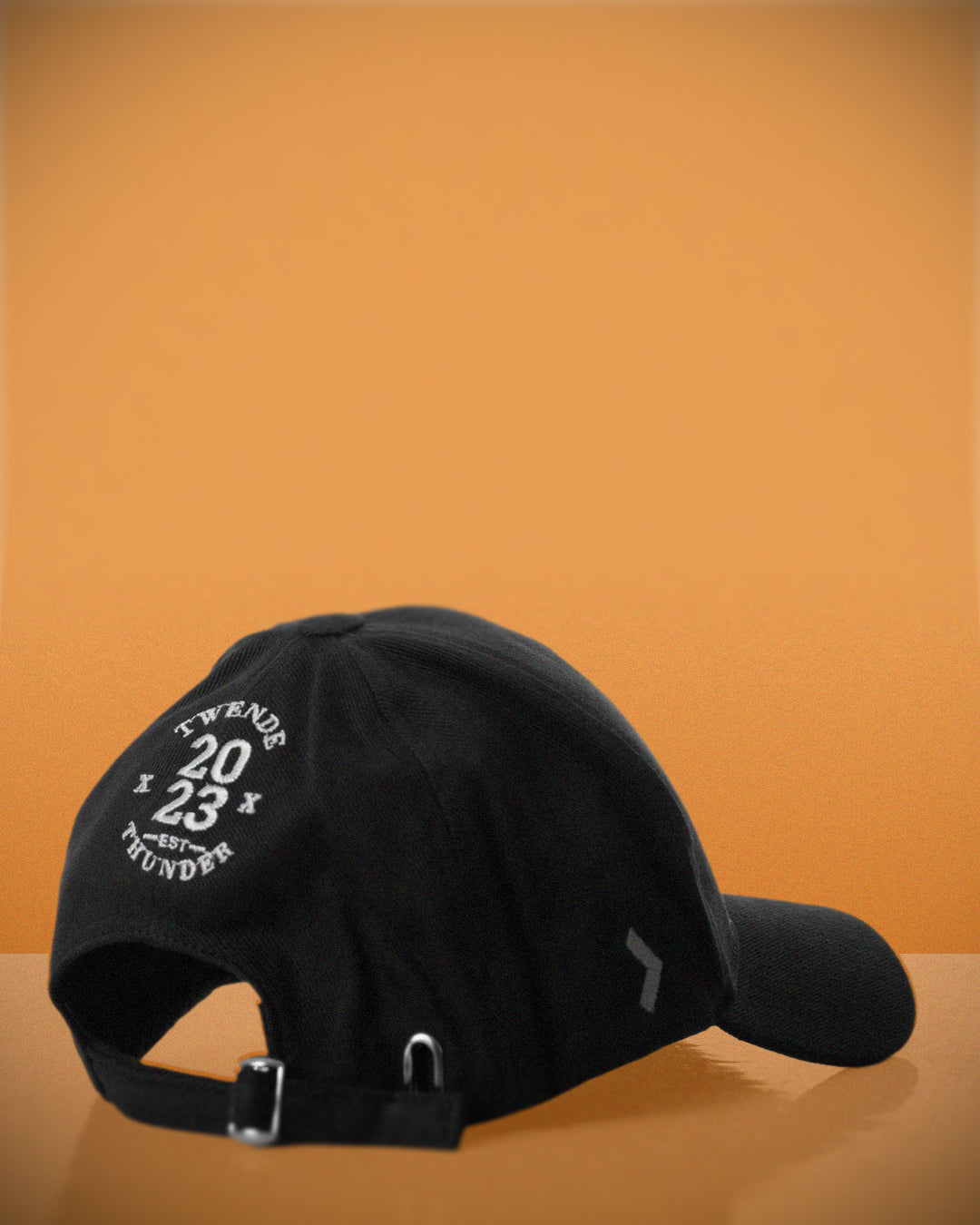 Black Thunder Baseball Cap